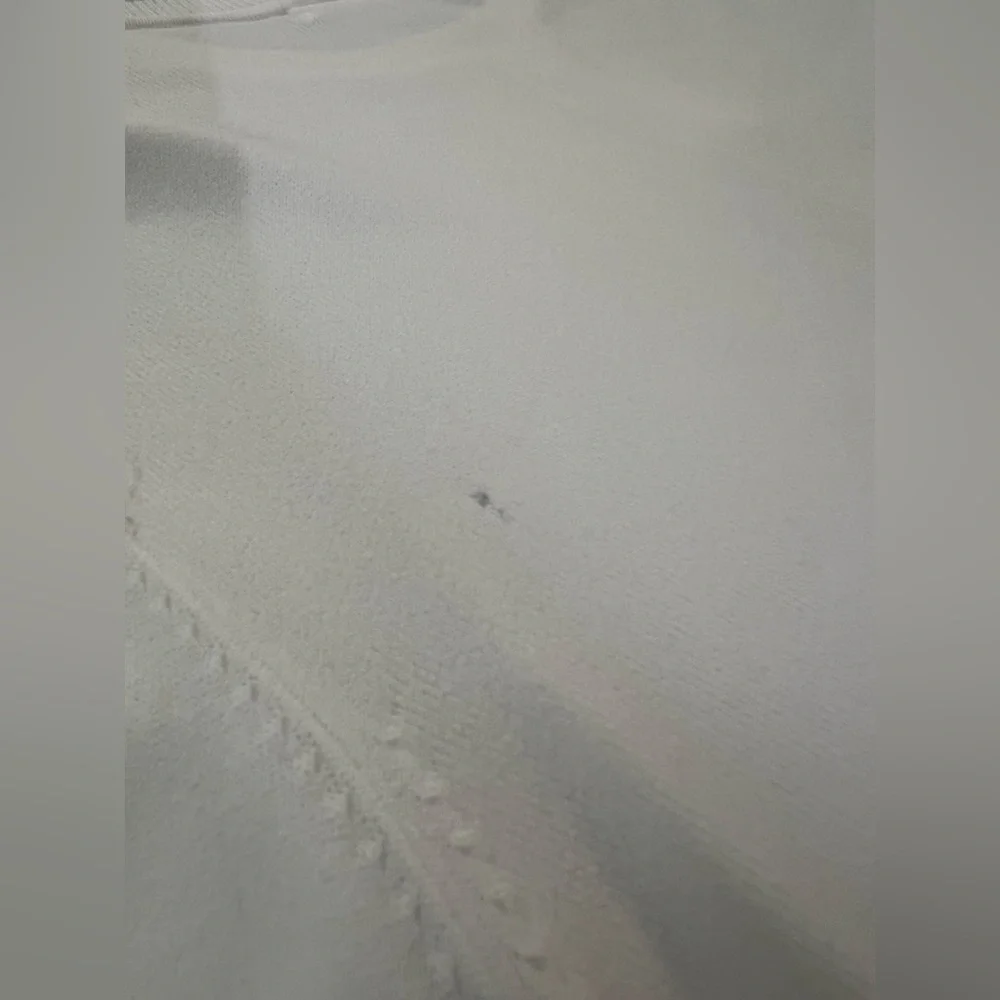 OAK + FORT - WHITE LIGHTWEIGHT KNIT CARDIGAN (Size: M) - Picture 12 of 12